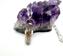 Load image into Gallery viewer, Rutilated Quartz Mushroom Talisman
